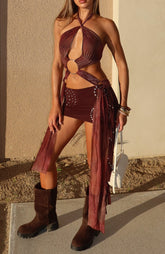 Fuel The Soul Top Vintage Baroque