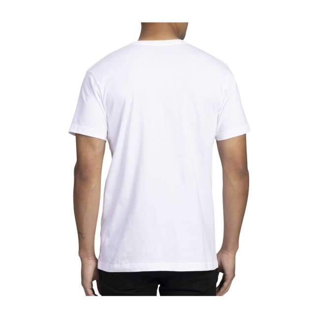 Allister Pokémon Trainers White Relaxed Fit Crew Neck T-Shirt - Adult