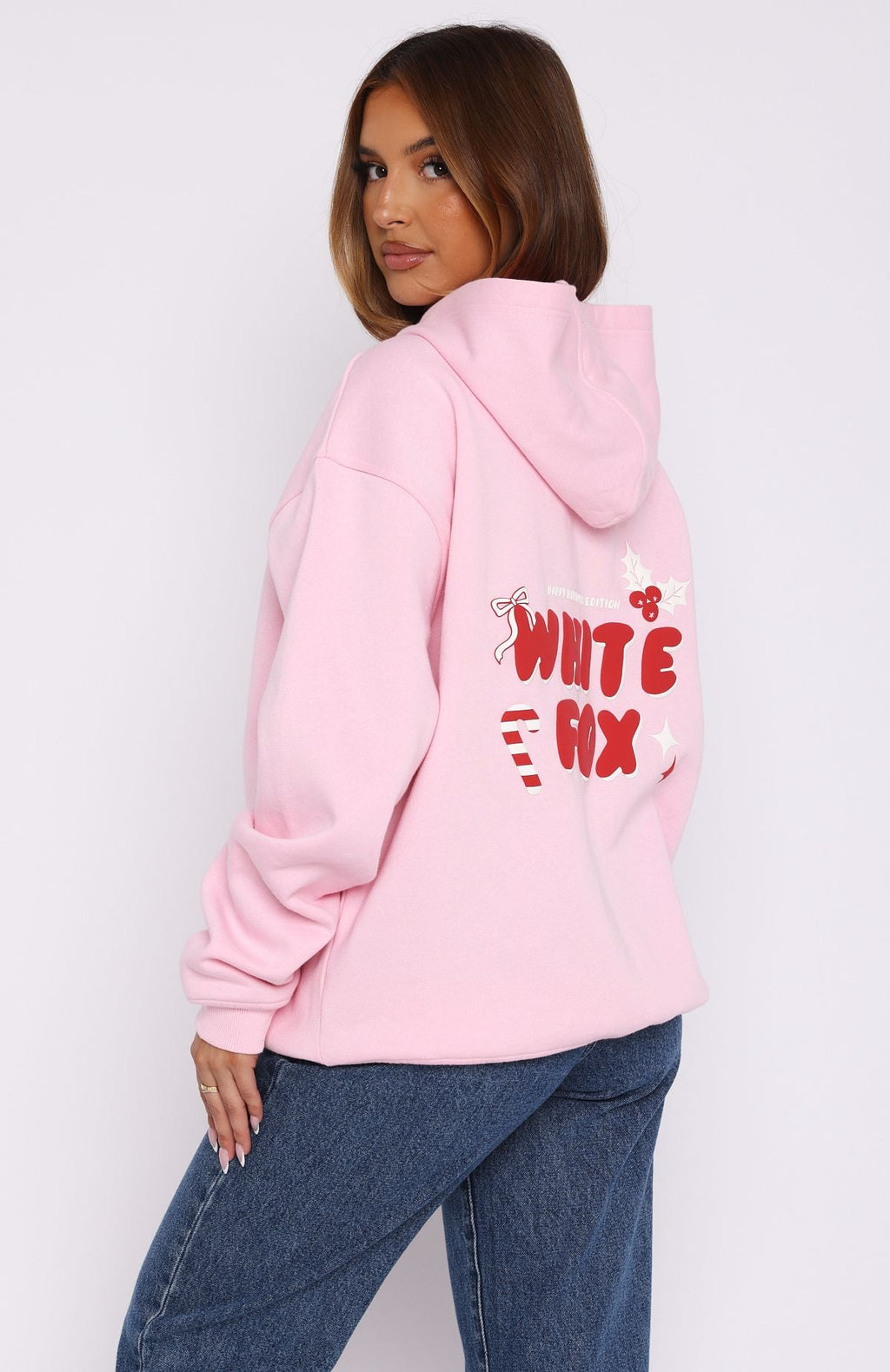 Favourite Time Of The Year Oversized Hoodie Posy