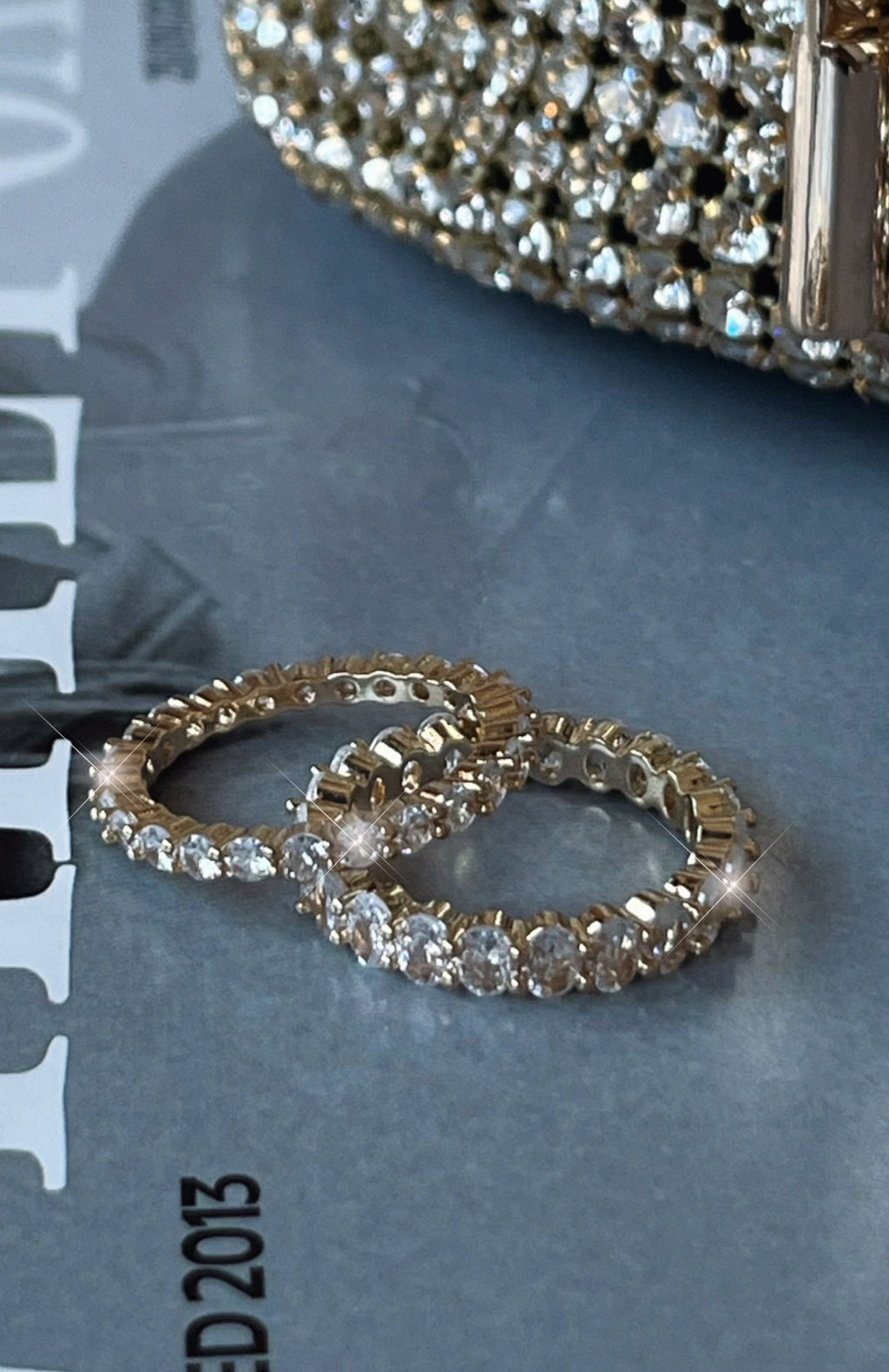 Brax Ring Set Gold