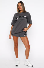Daydreamers Madeline Oversized Tee Volcanic
